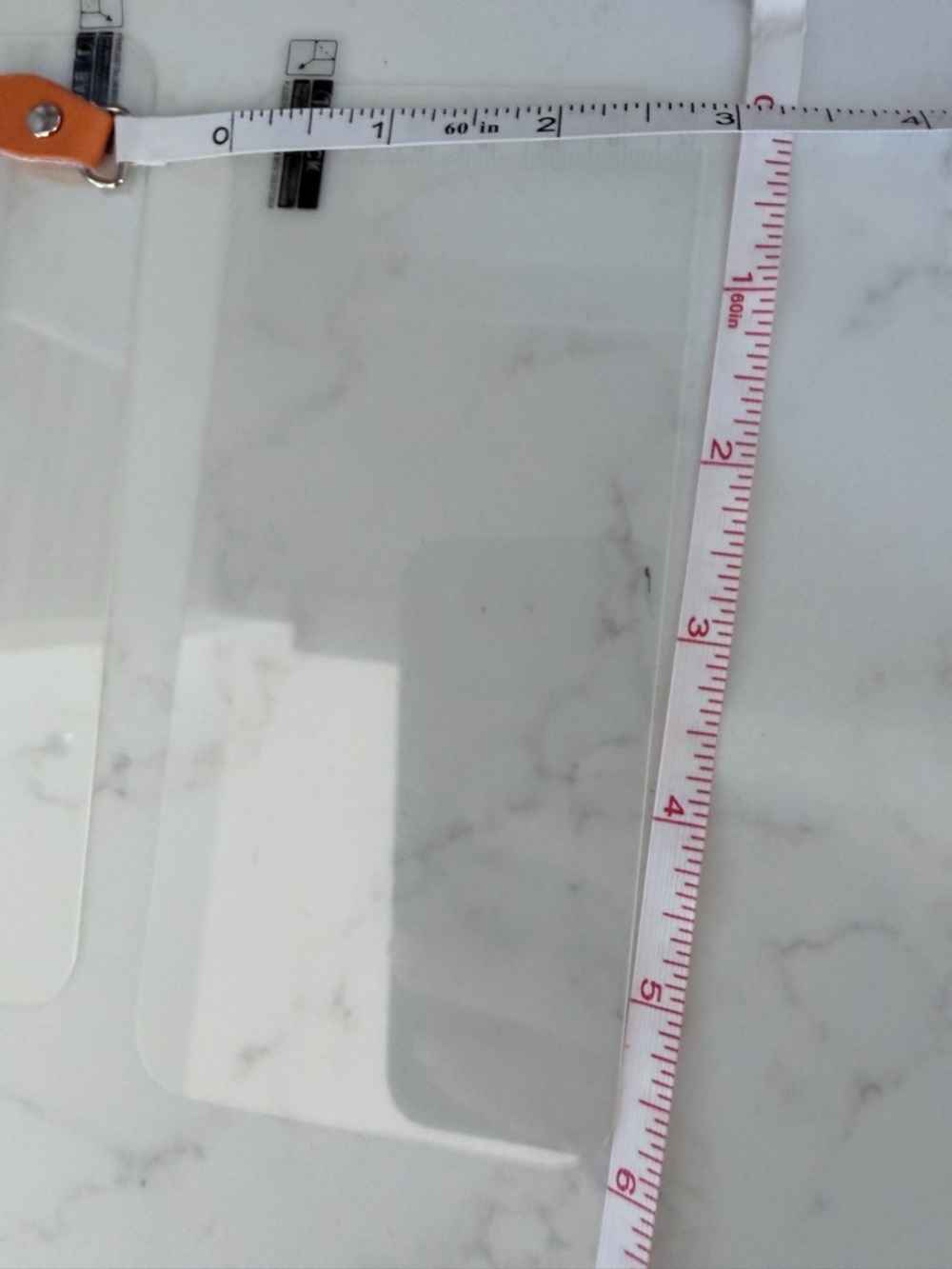 Clear Tempered Glass Screen Protectors for IPhone 12-15 - Pack of 2 - Picture 2 of 2
